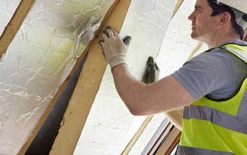 Brandon Creek loft insulation