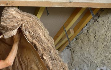 Brandon Creek pitched roof insulation costs