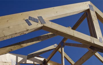 Brandon Creek roof trusses for new builds and additions