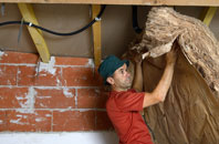 Brandon Creek tapered roof insulation